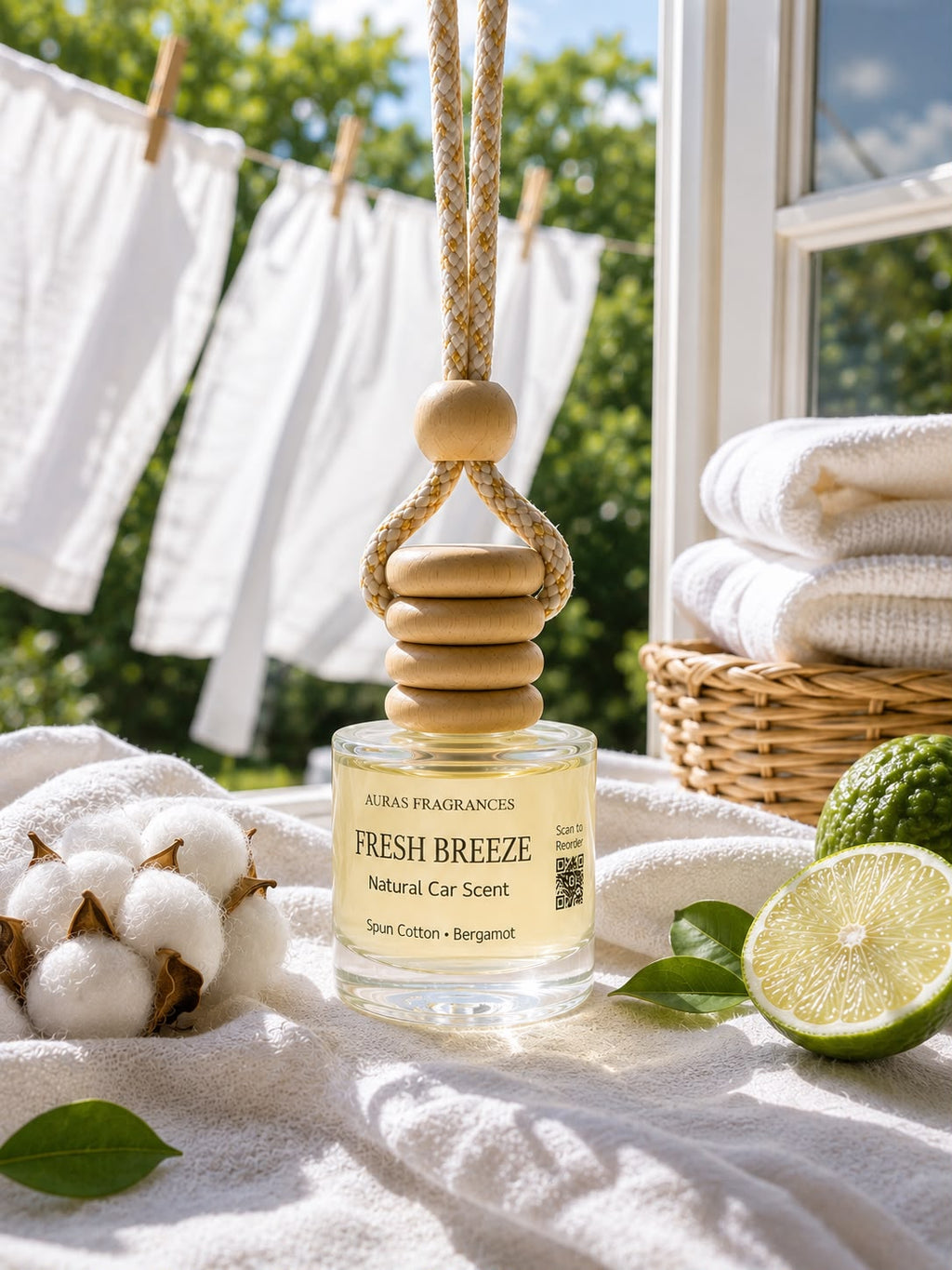 Fresh Breeze (Car Scents)