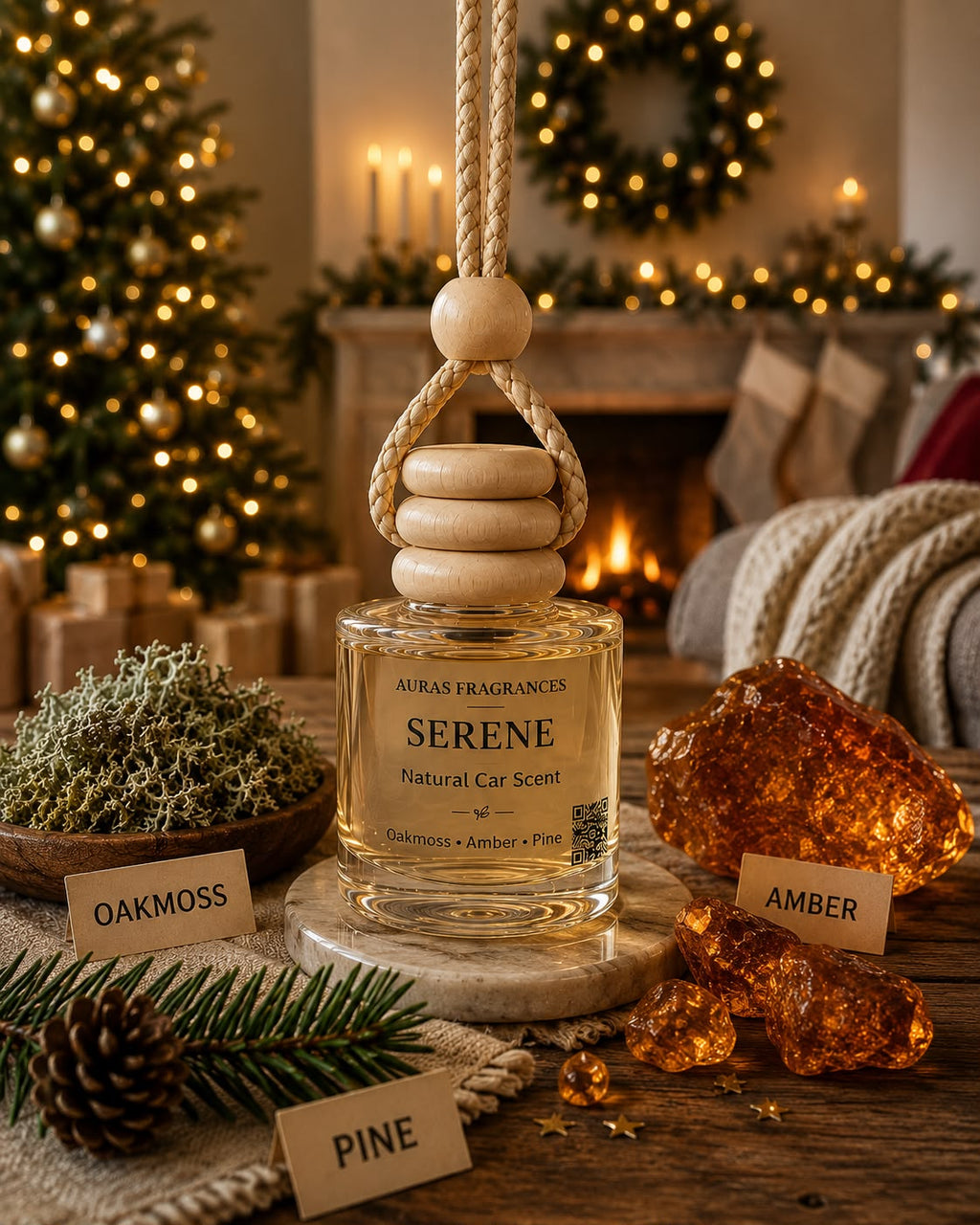 Serene (Car Scents)