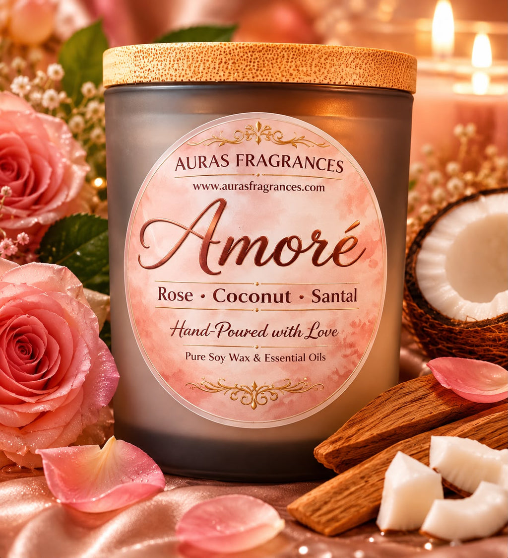 AMORE Wax-Candle