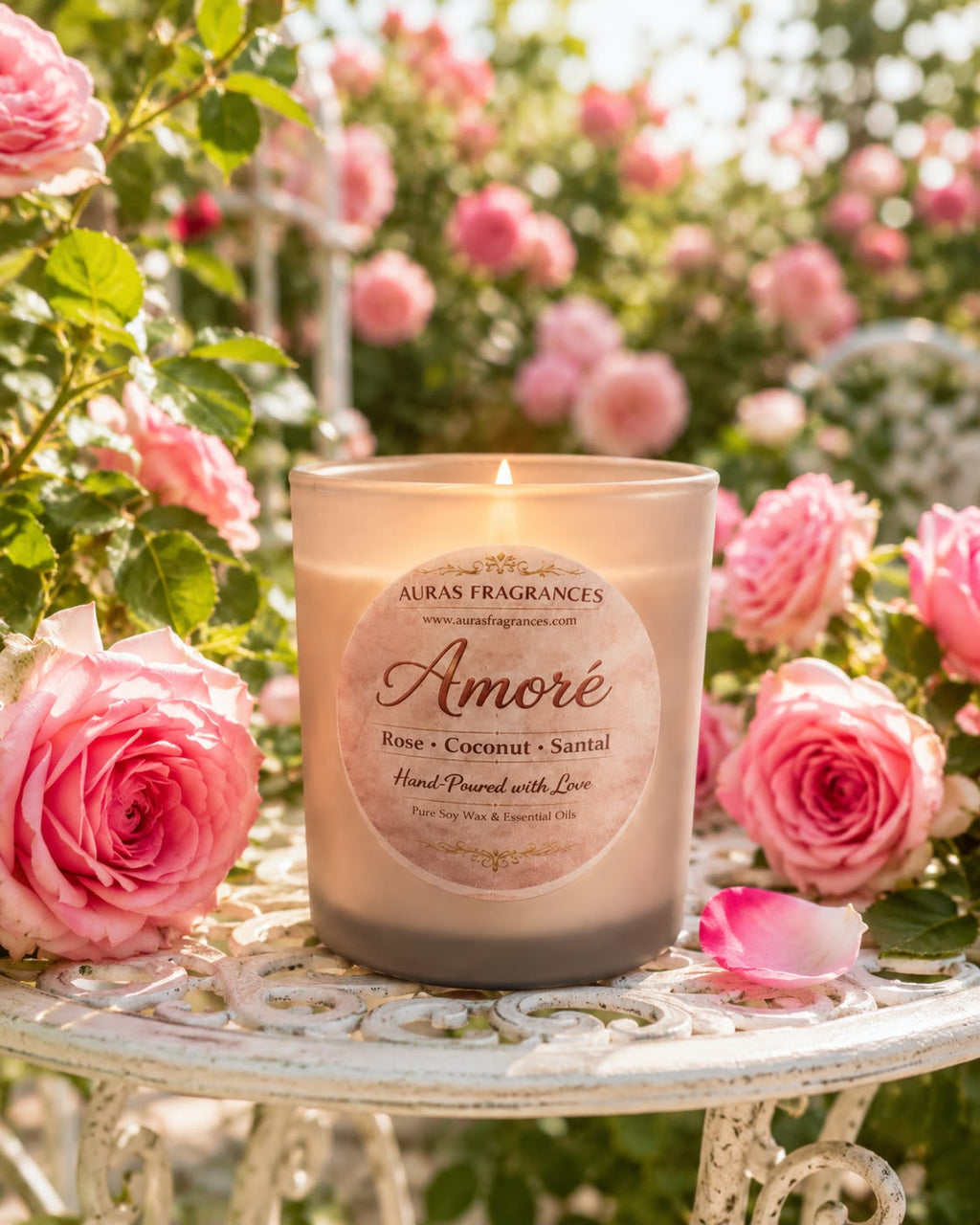 AMORE Wax-Candle