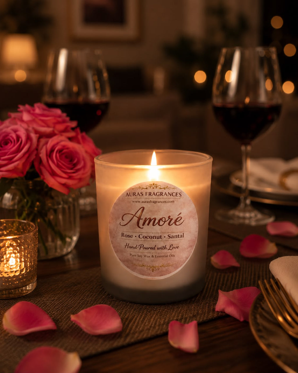AMORE Wax-Candle