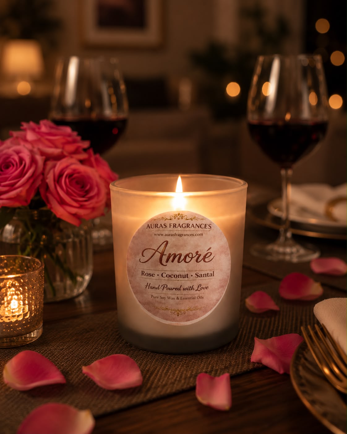 AMORE Wax-Candle