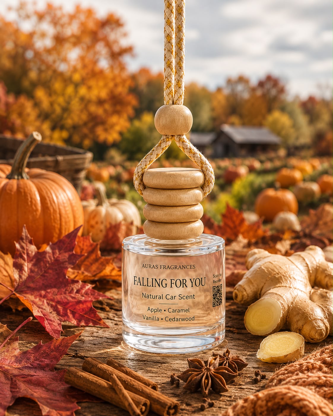 Falling for you (Car scents)