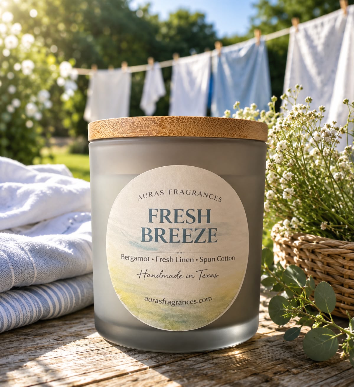 FRESH BREEZE Wax