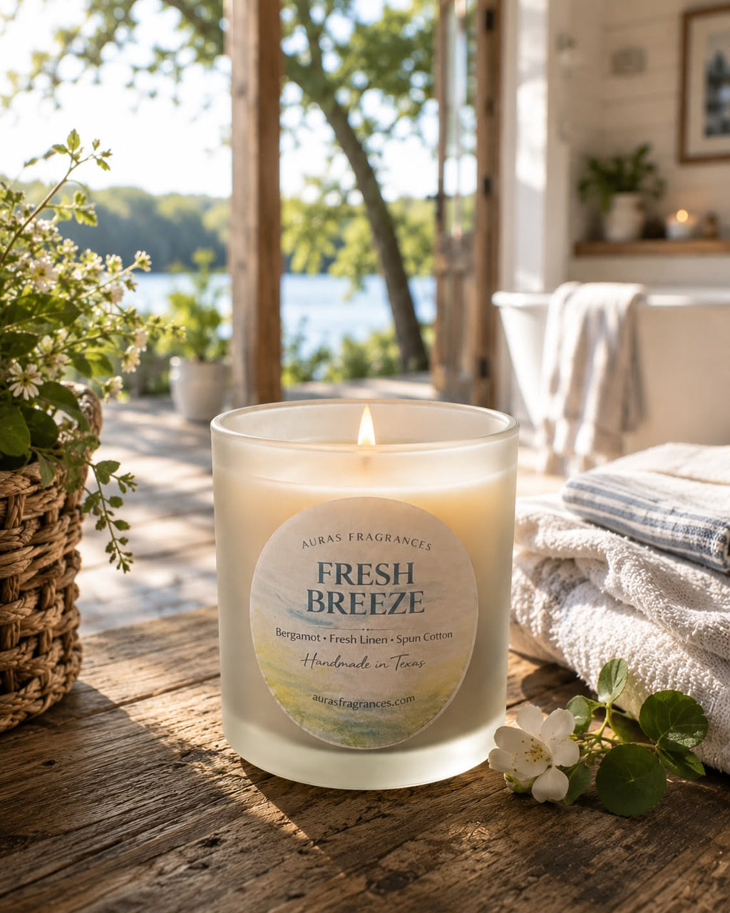 FRESH BREEZE Wax