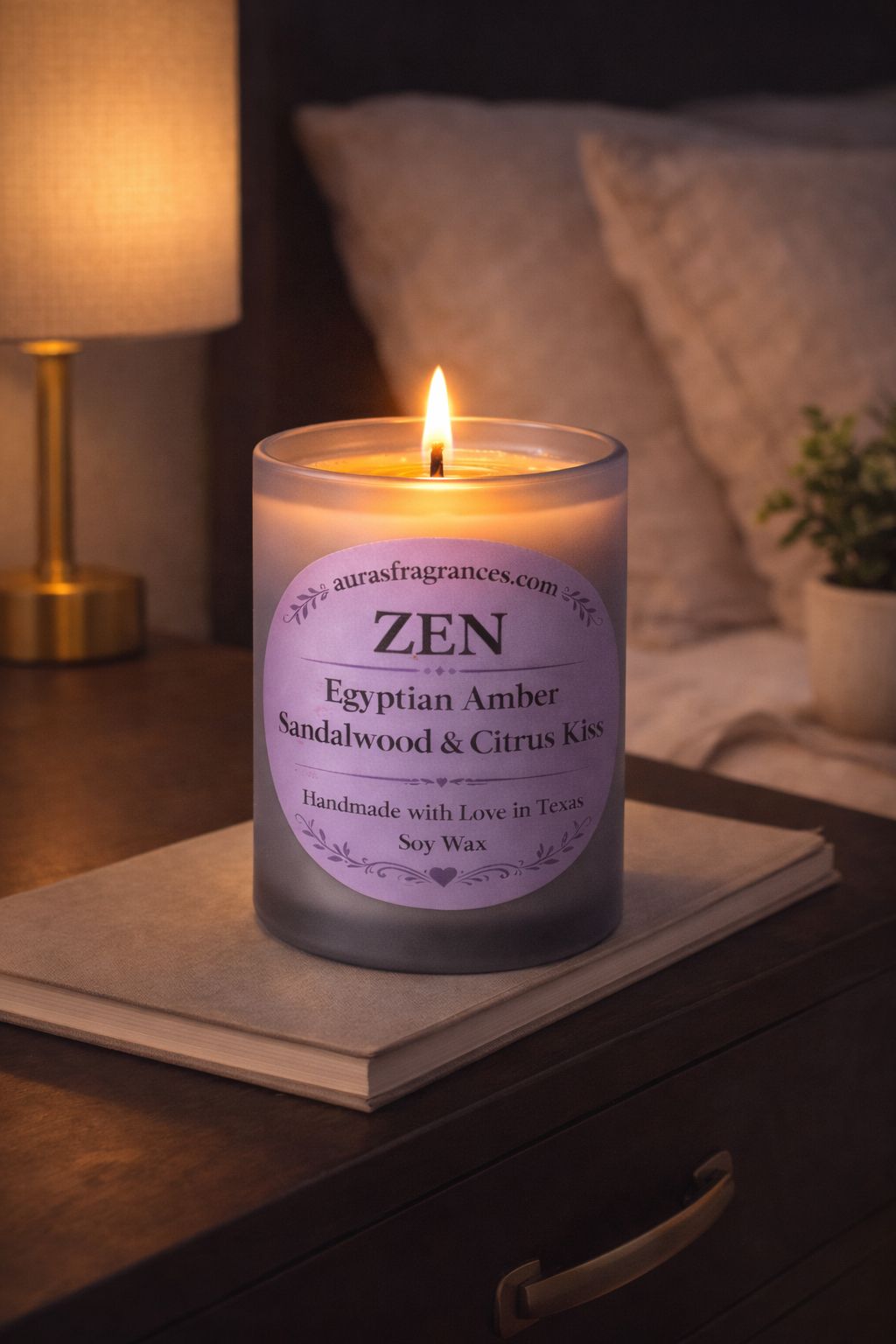 Zen Wax-Candle