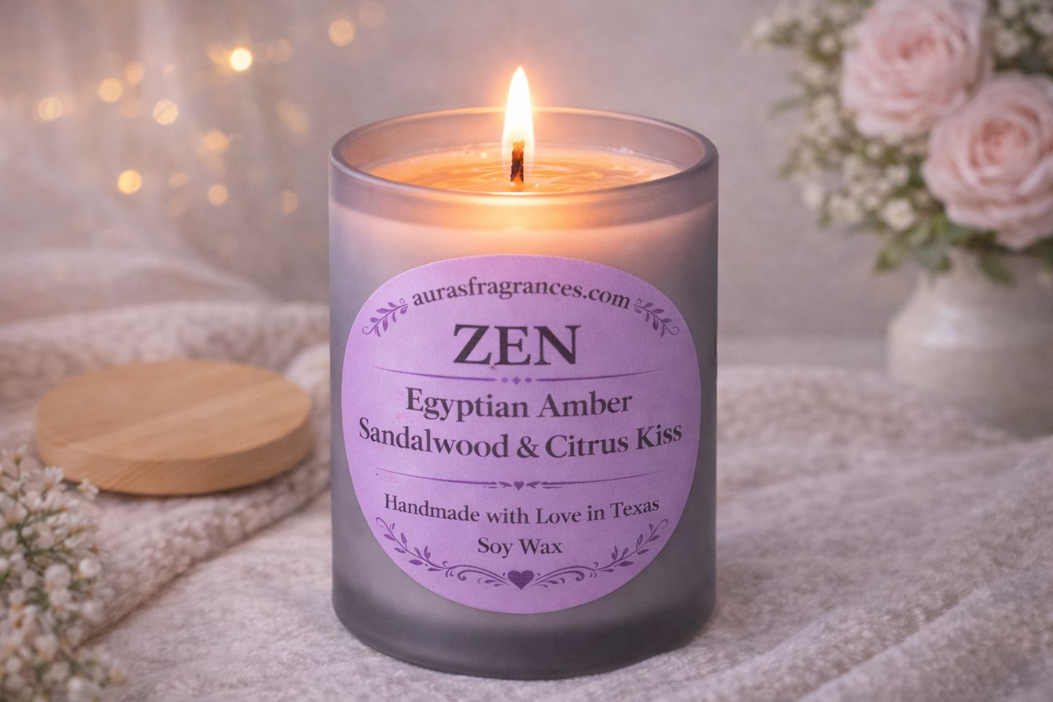 Zen Wax-Candle