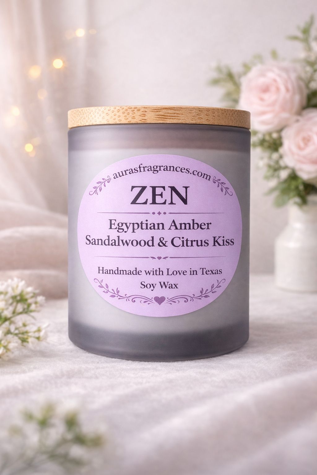 Zen Wax-Candle